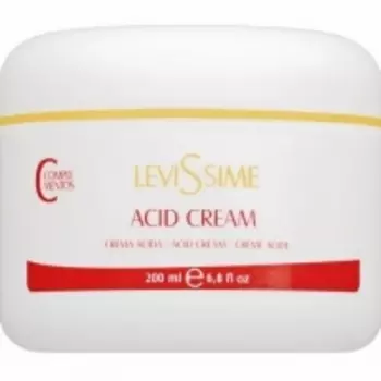 LevisSime Acid Cream - Крем для ног с фруктовыми кислотами, 200 мл