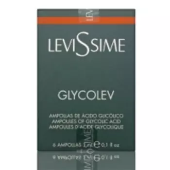 LevisSime Glycolev - Пилинг с гликолевой кислотой 10 %, 6*3 мл
