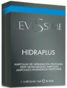 LevisSime Hidraplus - Ревитализирующий комплекс, 6*3 мл