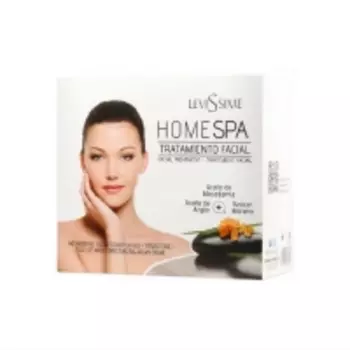 LevisSime Home Spa Facial Pack - Спа набор интенсивный уход для лица, 100/250/50/100