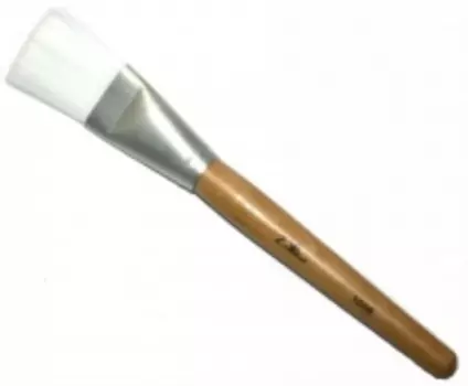 LevisSime - Кисть для масок белая, 1 шт