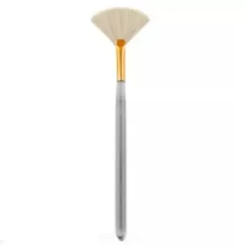 LevisSime - Кисть для масок натуральная большая – веерная