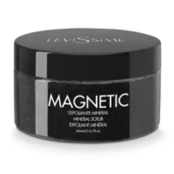 LevisSime Magnetic - Магнитический минеральный скраб с лунным камнем 200 мл