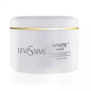 LevisSime White Mask - Осветляющая маска, 200 мл