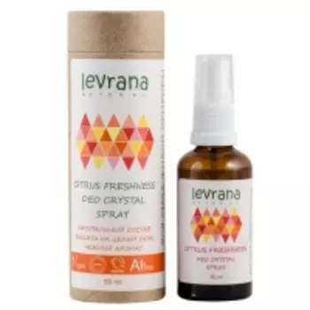 Levrana - Дезодорант "Цитрусовая свежесть", 50 г
