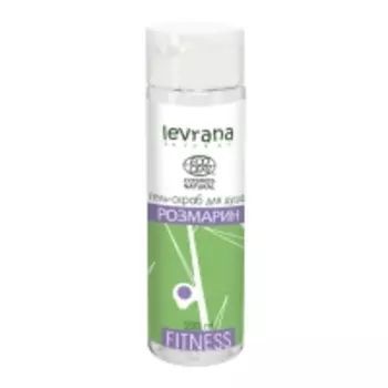 Levrana Fitness - Гель-скраб для душа "Розмарин", 200 мл