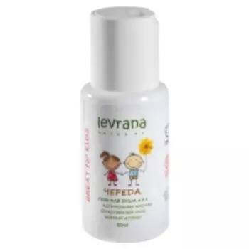 Levrana - Гель для душа "Череда" 2 в 1, мини, 50 мл