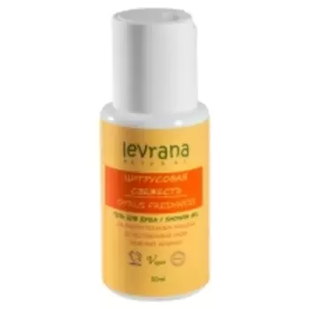 Levrana - Гель для душа "Цитрусовая свежесть", мини, 50 мл