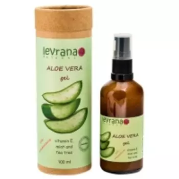 Levrana - Гель для тела "Алоэ Вера", 100 мл