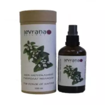 Levrana - Гидролат "Мелисса", 100 мл