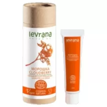 Levrana - Крем для век "Морошка" (возраст 30+), 15 мл