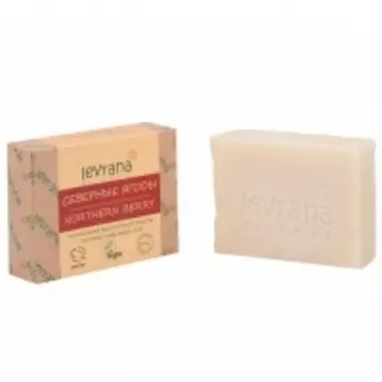 Levrana - Натуральное мыло ручной работы "Северные ягоды", 100 г
