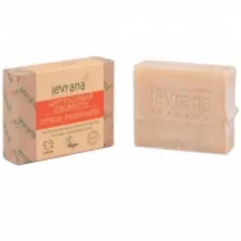 Levrana - Натуральное мыло ручной работы "Цитрусовая свежесть", 100 г