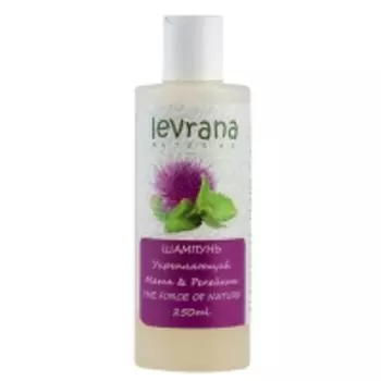 Levrana - Шампунь "Мята и Репейник", 250 мл