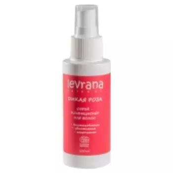 Levrana - Спрей-кондиционер для волос "Дикая Роза", мини, 100 мл