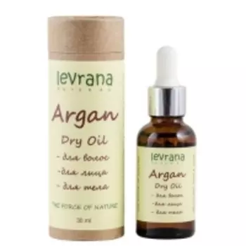 Levrana - Сухое масло арганы, 30 мл