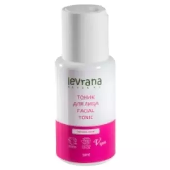 Levrana - Тоник для сухой кожи лица, мини, 50 мл