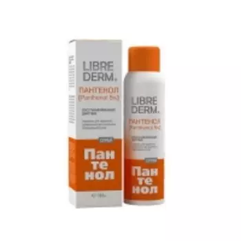 Librederm - Пантенол спрей аэрозоль 5 % 130 г