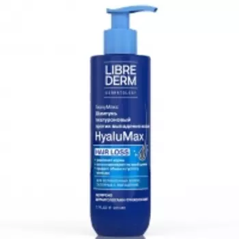 Librederm - Шампунь гиалуроновый против выпадения волос, 225 мл