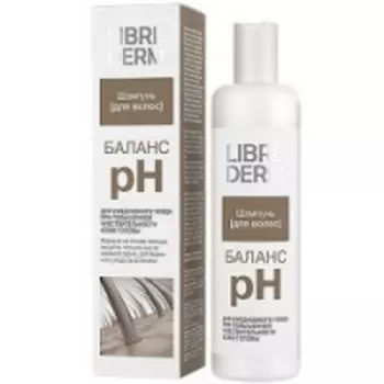 Librederm - Шампунь pH-баланс, 250 мл.