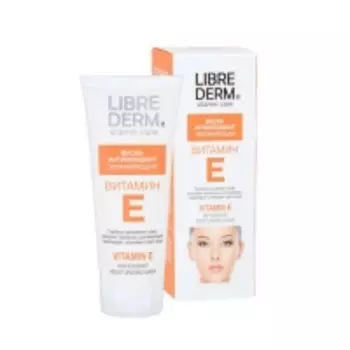 Librederm - Витамин Е маска-антиоксидант увлажняющая 75 мл