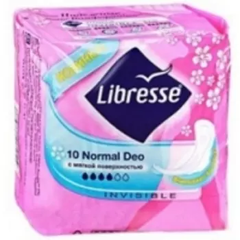 Libresse Ultra Normal Deo - Прокладки гигиенические, 10 шт