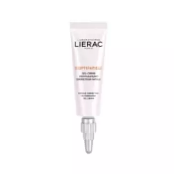 Lierac Diopti - Гель-крем тонизирующий, коррекция признаков усталости, 15 мл