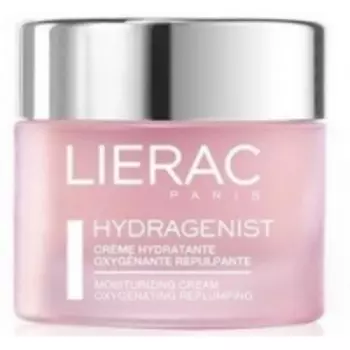 Lierac Hydragenist Moisturizing Cream oxygenating replumping - Крем кислородный увлажняющий, 50 мл