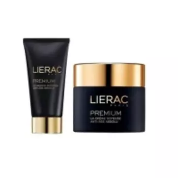 Lierac - Набор антивозрастной: маска 75 мл + крем 50 мл