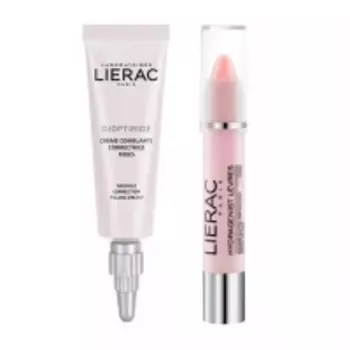 Lierac - Набор для базового ухода: крем-филлер 15 мл + бальзам для губ 3 г