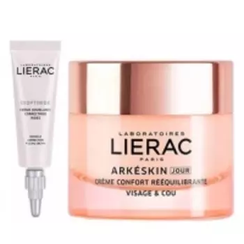 Lierac - Набор для комфорта и баланса кожи: крем-филлер 15 мл + крем для комфорта и баланса кожи 50 мл