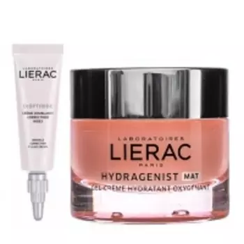 Lierac - Набор для увлажнения кожи: крем-филлер 15 мл + гель-крем увлажняющий 50 мл