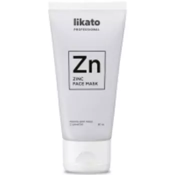 Likato - Очищающая маска с цинком для лица, 50 мл