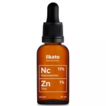 Likato - Сыворотка с ниацинамидом и цинком, 30 мл