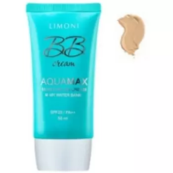 Limoni Aquamax Moisture BB Cream - BB-Крем для лица увлажняющий, тон 2, 40 мл