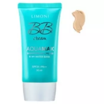 Limoni Aquamax Moisture BB Cream - BB-Крем для лица увлажняющий, тон 1, 40 мл