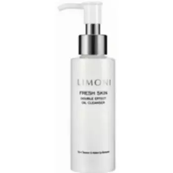 Limoni Double Effect Oil Cleanser - Масло гидрофильное, 120 мл