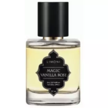 Limoni Eau De Parfum Magic Vanilla Rose - Парфюмерная вода, 50 мл
