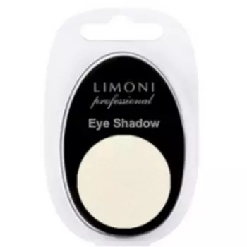 Limoni Eye Shadows - Тени для век запасной блок, тон 204 бело-бежевый, 2 гр