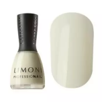 Limoni French Collection - Лак для ногтей тон 806, молочный, 7 мл