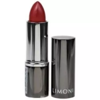 Limoni Lip Stick - Увлажняющая губная помада тон 04, розово-красный, 4.5 гр