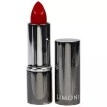 Limoni Lip Stick - Увлажняющая губная помада тон 18, красный, 4.5 гр