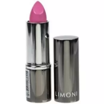 Limoni Lip Stick - Увлажняющая губная помада тон 205, розовый, серебристый, 4.5 гр