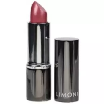 Limoni Lip Stick - Увлажняющая губная помада тон 12, розовый стальной, 4.5 гр