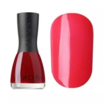 Limoni Make-up Polish - Лак для ногтей тон 355, красно-малиновый, 7 мл
