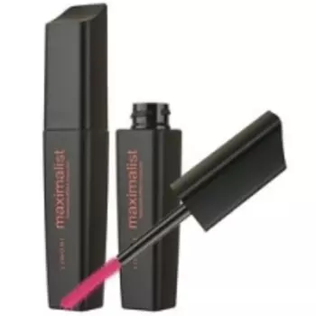 Limoni Mascara Maximalist 01 Black - Тушь с эффектом накладных ресниц тон 01, черная
