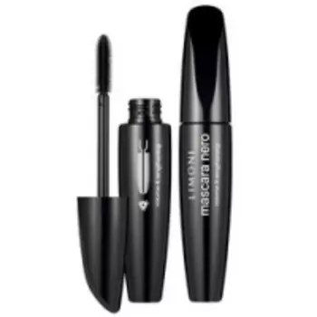 Limoni Mascara Nero 01 Black - Тушь для ресниц супер объем и удлинение тон 01, черная