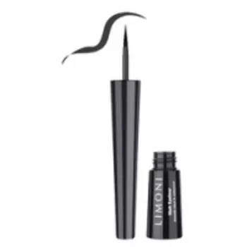 Limoni Matt Eyeliner Black - Матовая водостойкая подводка, тон 01 черный