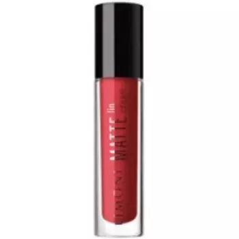 Limoni Matt Lip Cream - Помада-крем жидкая матовая, тон 07 красный, 4.5 г