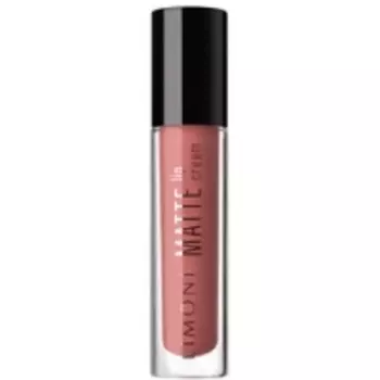 Limoni Matt Lip Cream - Помада-крем жидкая матовая, тон 03 темно-розовый, 4.5 г